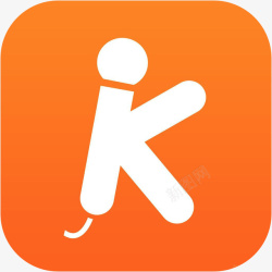 手机米聊应用手机K米音乐软件logo图标高清图片