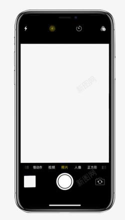 苹果画面苹果X拍照画面模型高清图片