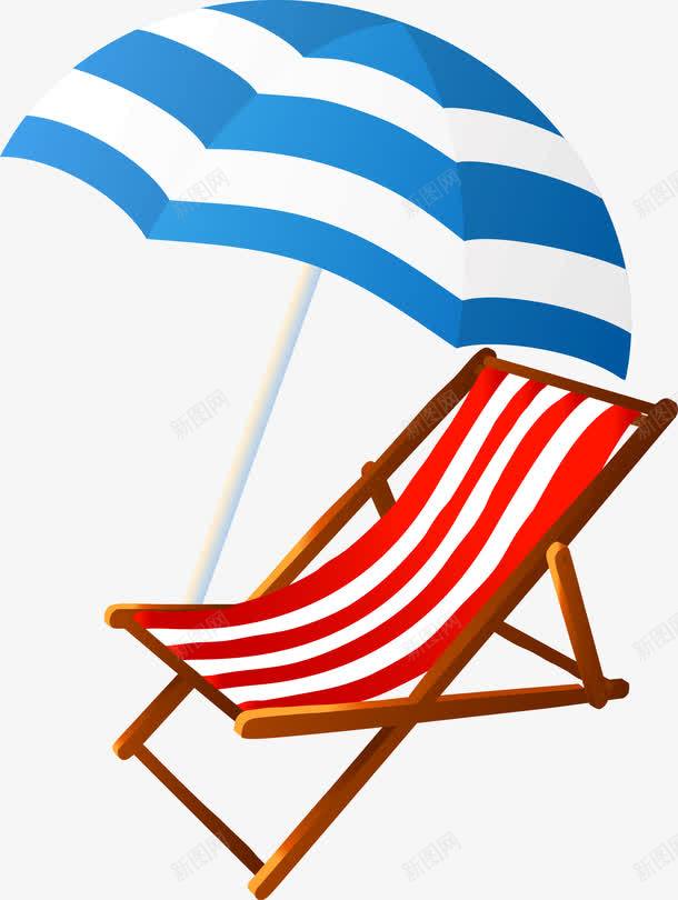 沙滩躺椅png免抠素材_88icon https://88icon.com 凉伞 坐位 坐席 坐躺椅子 座位 晒太阳 沙滩 躺椅 遮阳伞