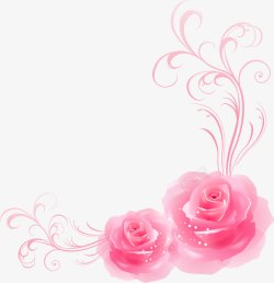 淡粉色花朵h5淡粉色花朵高清图片