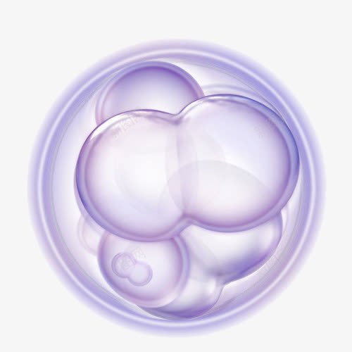 紫色干细胞元素png免抠素材_88icon https://88icon.com 元素 免费下载 医学 干细胞 紫色