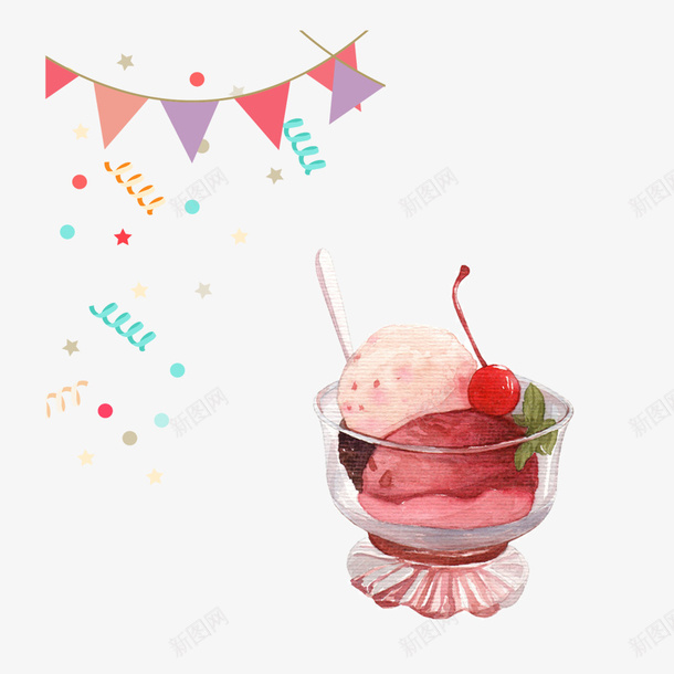 手绘水彩美食水果沙拉png免抠素材_88icon https://88icon.com 手绘 水彩 水果 水果味食品 沙拉 甜品 美味 美食 草莓 蛋糕
