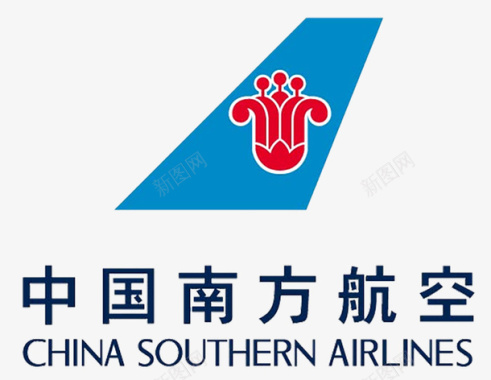 中国早餐中国南航logo图标图标