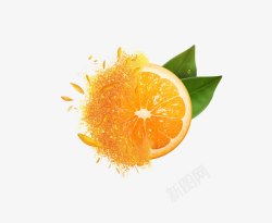 水果果粒橙子高清图片