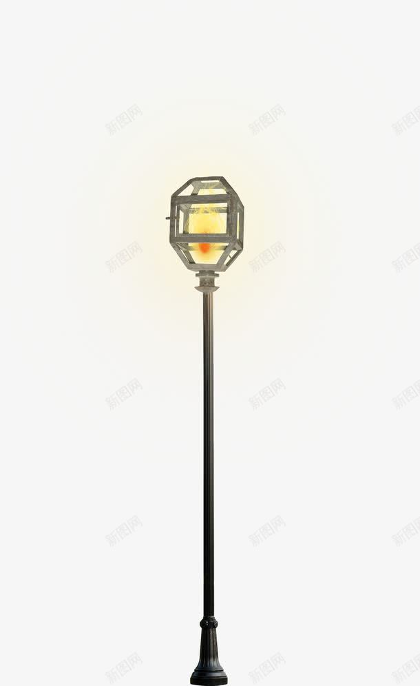 路灯png免抠素材_88icon https://88icon.com 卡通路灯 园林灯 灯具 灯具素材