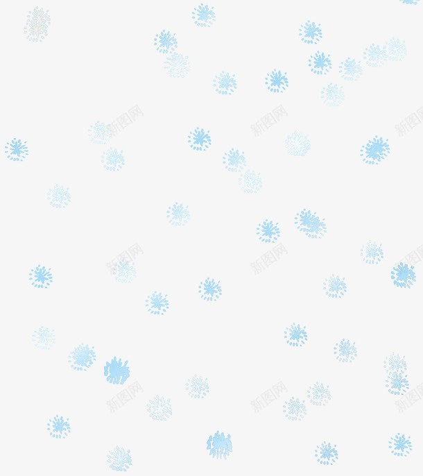 雪花点点png免抠素材_88icon https://88icon.com 彩色 彩色渐变 浅色渐变 渐变 渐变球 蓝色 雪花 颜色 颜色渐变