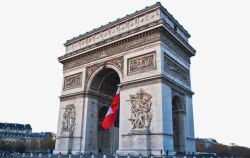 巴黎风光雄狮凯旋门高清图片