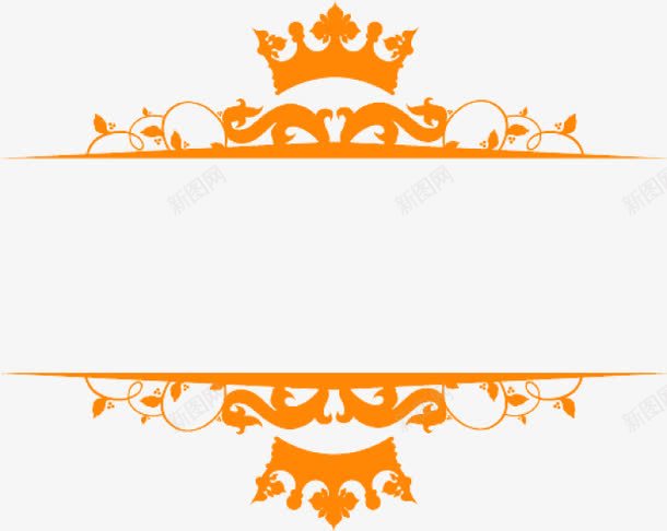 欧式简单皇冠边框矢量图ai免抠素材_88icon https://88icon.com 文字边框 欧式 欧式皇冠 欧式边 简单皇冠 边框 矢量图