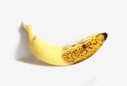香蕉腐烂的过程素材