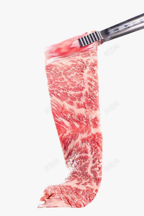 夹子夹起的肉片png免抠素材_88icon https://88icon.com 冷鲜肉 新鲜肉片 烤肉海报 生肉片实物 韩国烤肉