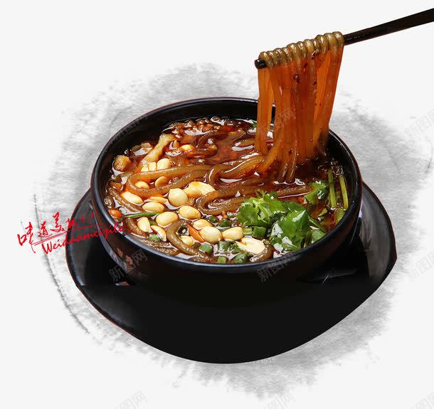 酸辣粉菜品png免抠素材_88icon https://88icon.com 免费png 免费png素材 美食海报设计 菜品 酸辣粉