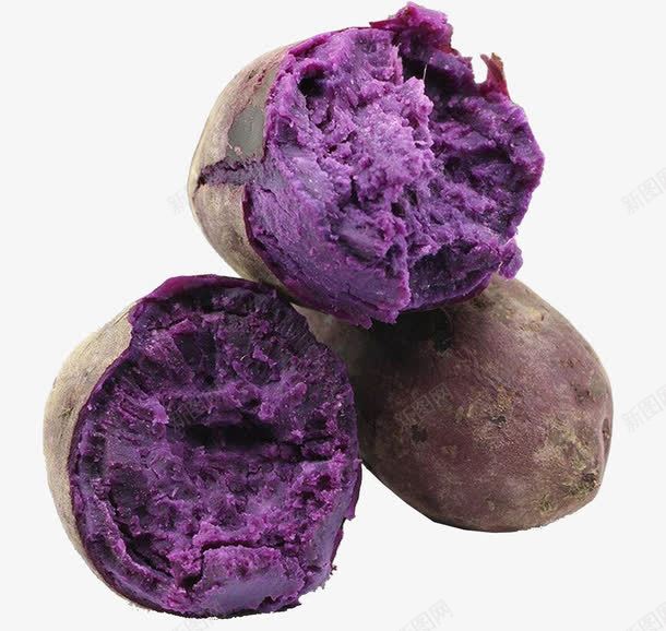 绿色农产品png免抠素材_88icon https://88icon.com 产品实物 紫薯 绿色食品