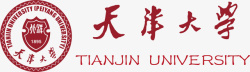 学校校徽天津大学logo矢量图图标高清图片
