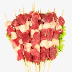 烧烤羊肉串精品羊肉串高清图片