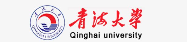 大学插画青海大学logo图标图标