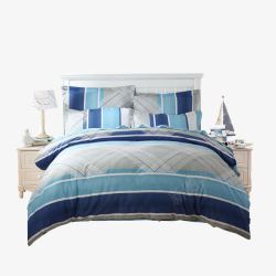 床纯棉床单被套水星家纺高清图片