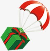 红白热气球绿色系带礼盒png免抠素材_88icon https://88icon.com 气球 白热 礼盒 色系