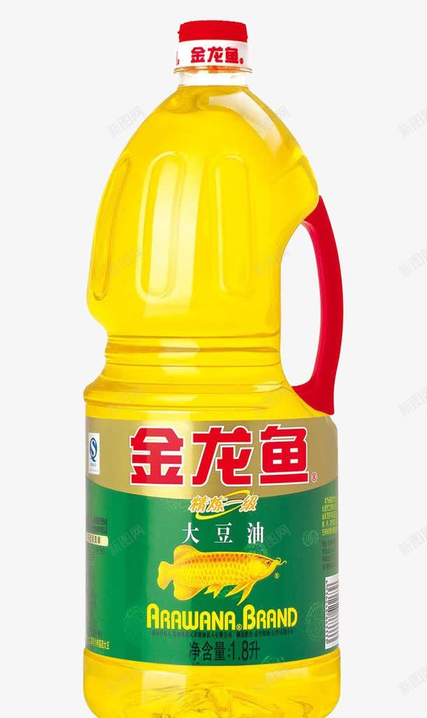 金龙鱼大豆油包装png免抠素材_88icon https://88icon.com 包装 大豆油 实物