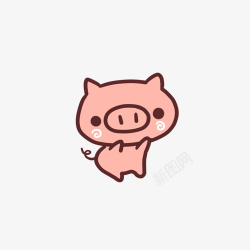 小猪包表情图小猪高清图片