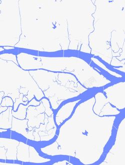 大学城另类蓝色地图大学城高清图片