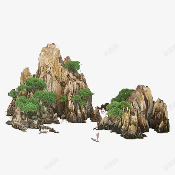 假山png免抠素材_88icon https://88icon.com 园林假山石头素材模板 奇石 怪石 景观设计 环境设计