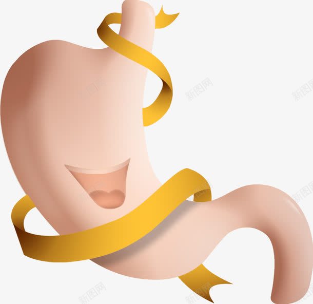 卡通保护肠胃宣传图png免抠素材_88icon https://88icon.com 卡通 可爱 广告 肠胃 胃病
