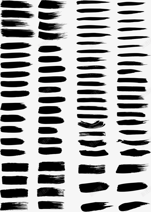 中国风古典风传统毛笔笔刷元素png免抠素材_88icon https://88icon.com 中国风 传统 古典 毛笔 毛笔笔刷