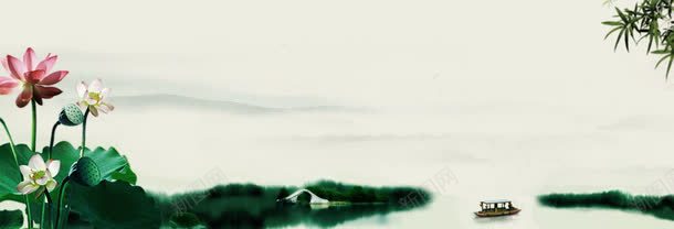 中国风山水风景花朵png免抠素材_88icon https://88icon.com 国风 山水 花朵 风景