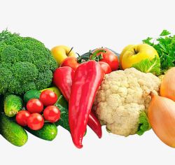 多种蔬菜水果素材