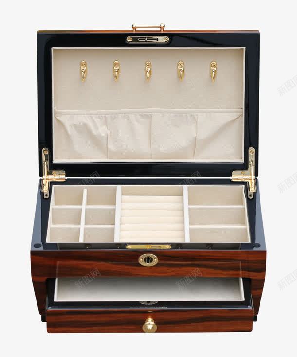 高档首饰盒png免抠素材_88icon https://88icon.com 产品实物 欧式实木带锁首饰盒 生日礼物 结婚礼物 衣服 钢琴漆珠宝盒 高档首饰盒
