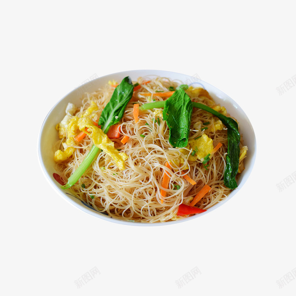 产品实物传统美食炒米线png免抠素材_88icon https://88icon.com 传统美食 家常菜 小吃 炒米线 碎肉米线 米粉 米线 粉丝 美食 食物