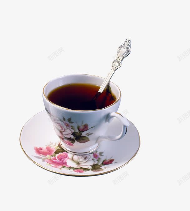 欧式咖啡杯png免抠素材_88icon https://88icon.com 咖啡杯 欧式风格 红茶 茶杯