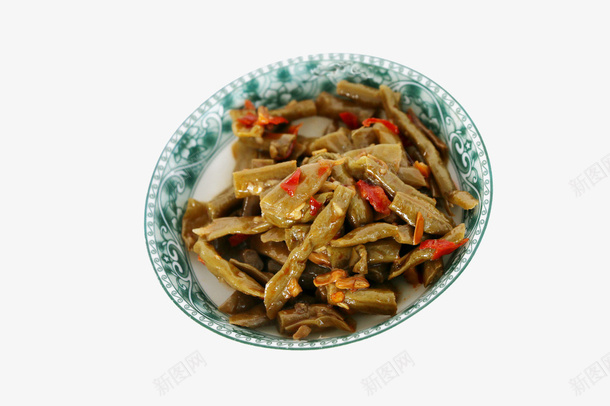 红油豇豆png免抠素材_88icon https://88icon.com 传统美食 咸菜 摄影 红油豇豆 美食 腌制品 豆角 酱腌菜 餐饮美食