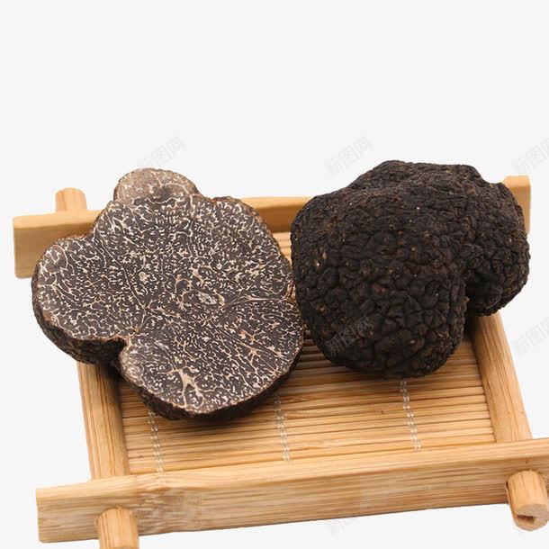 成熟干冻黑松露psd免抠素材_88icon https://88icon.com 云南野生块菌 新鲜松露图片 新鲜黑松露菌 猪拱菌 食用菌菇