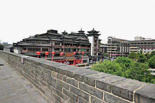 西安古城墙古建筑png免抠素材_88icon https://88icon.com 古 古城 墙 建筑 西安