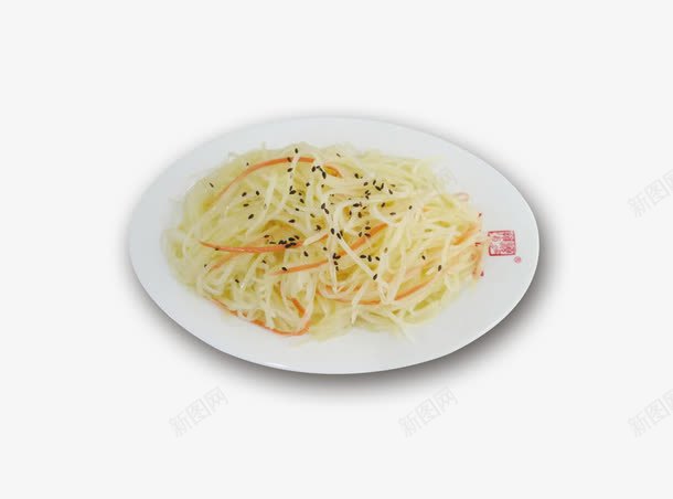 炝拌土豆丝png免抠素材_88icon https://88icon.com 小炒 炝拌土豆丝 美食 菜单 食谱 餐饮