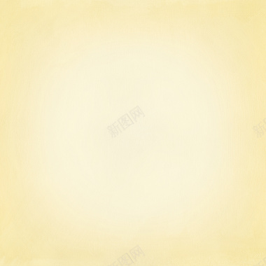 黄色水彩质感海报背景背景