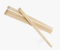 40双装天然竹筷高清图片