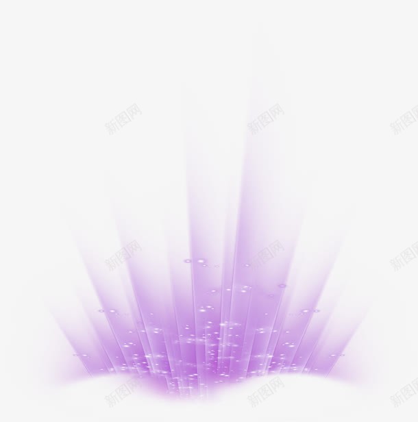 紫色梦幻开业海报光效png免抠素材_88icon https://88icon.com 开业 梦幻 海报 紫色