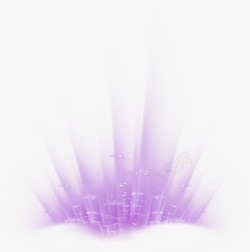 紫色梦幻开业海报光效素材