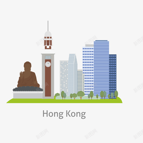 香港风景png免抠素材_88icon https://88icon.com 中华人民共和国香港特别行政区 中国香港 出游 度假 旅游景点 游玩 风景设计 香港