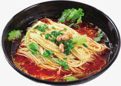 重庆背景传统美食重庆小面高清图片