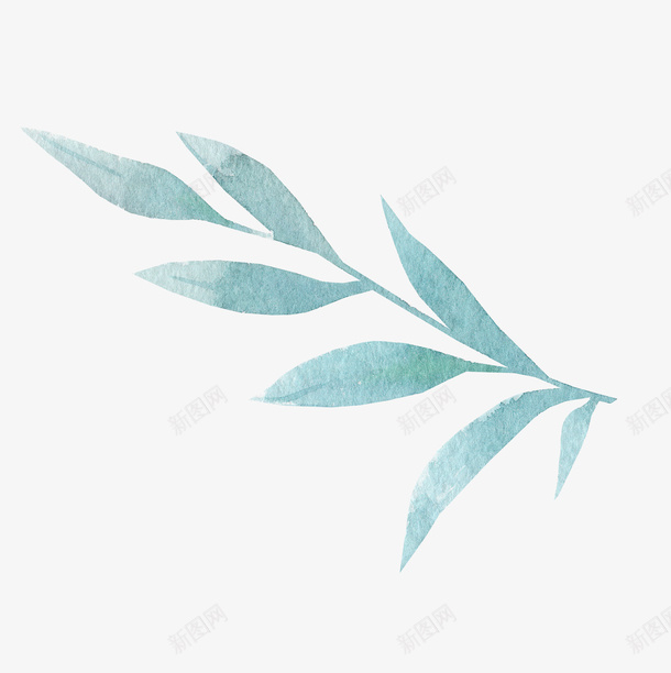 手绘竹叶图png免抠素材_88icon https://88icon.com 中国 古风 手绘 文化 植物 气节 竹叶 艺术