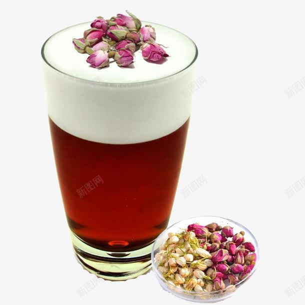 玫瑰岩盐花茶png免抠素材_88icon https://88icon.com 奶昔 奶泡 奶茶 奶茶杯 岩盐 招牌奶茶 摄影 玫瑰 玫瑰奶茶 玫瑰岩盐花茶 玫瑰岩盐花茶图片素材下载 玻璃杯 花茶 餐饮美食 饮料 饮料酒水