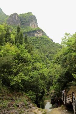 三峡奇潭自然景观素材