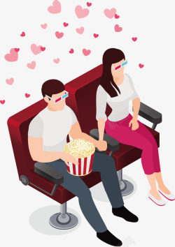 看电影的情侣电影院看电影的情侣高清图片