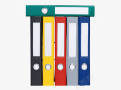 文档储存手绘彩色扁平化文件夹高清图片