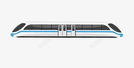 动车png免抠素材_88icon https://88icon.com 动车 和谐号 火车 高铁