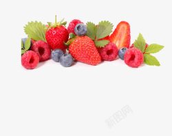 果肉果实新鲜草莓高清图片