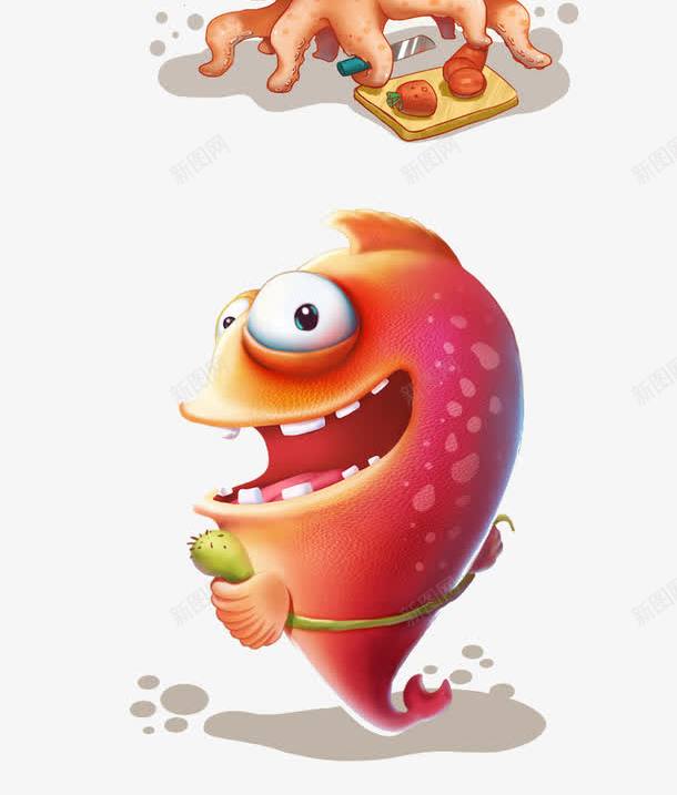 卡通食物png免抠素材_88icon https://88icon.com 海鲜 美味 鱿鱼 龙虾